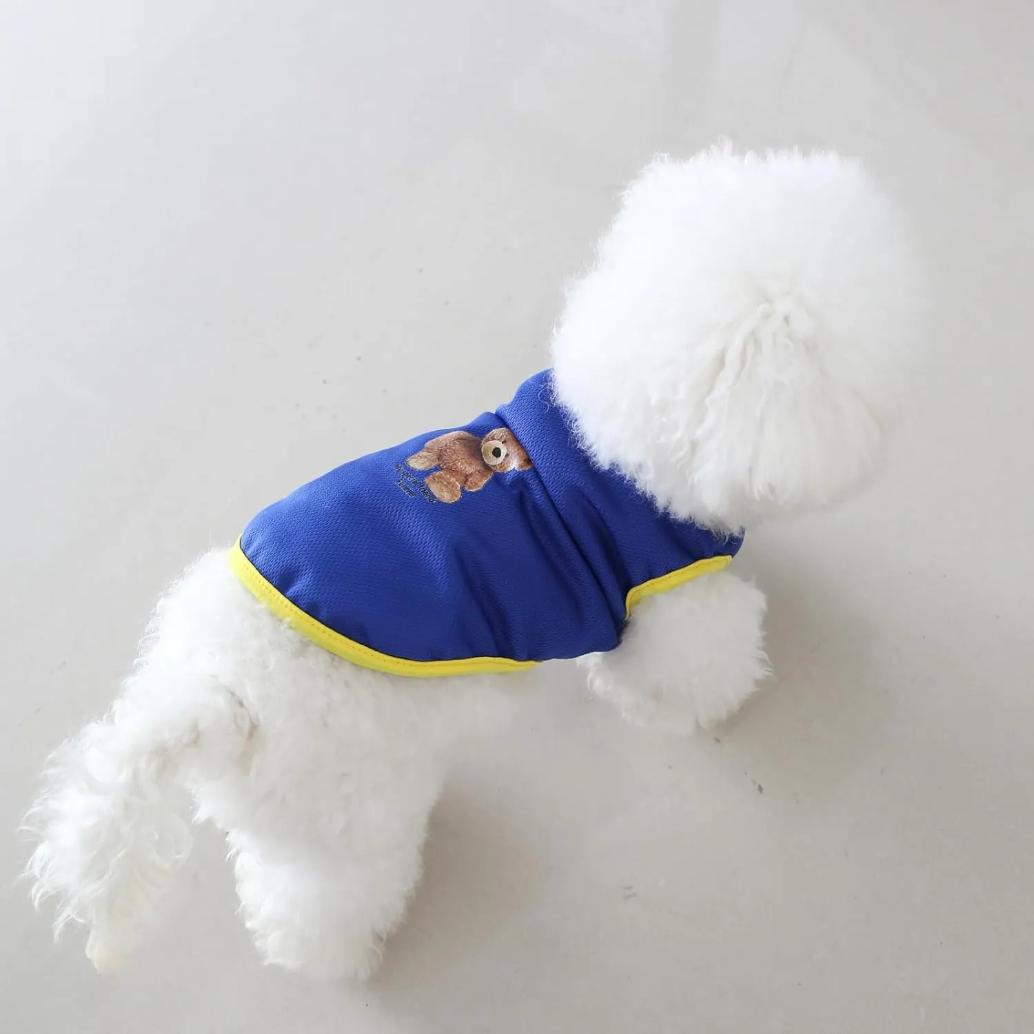 10 Pieces Dog Shirts Bear Print Puppy Shirt Breathable Pet Apparel Dog Sleeveless Vest for Small Medium Large Dogs Cats