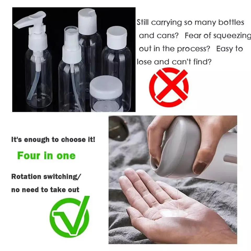 4-in-1 Lotion Dispenser