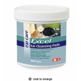 8 in 1 Ear Cleansing Pads 90 ct