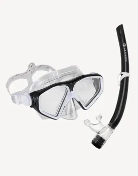 Adult Tiki Snorkel Mask Set