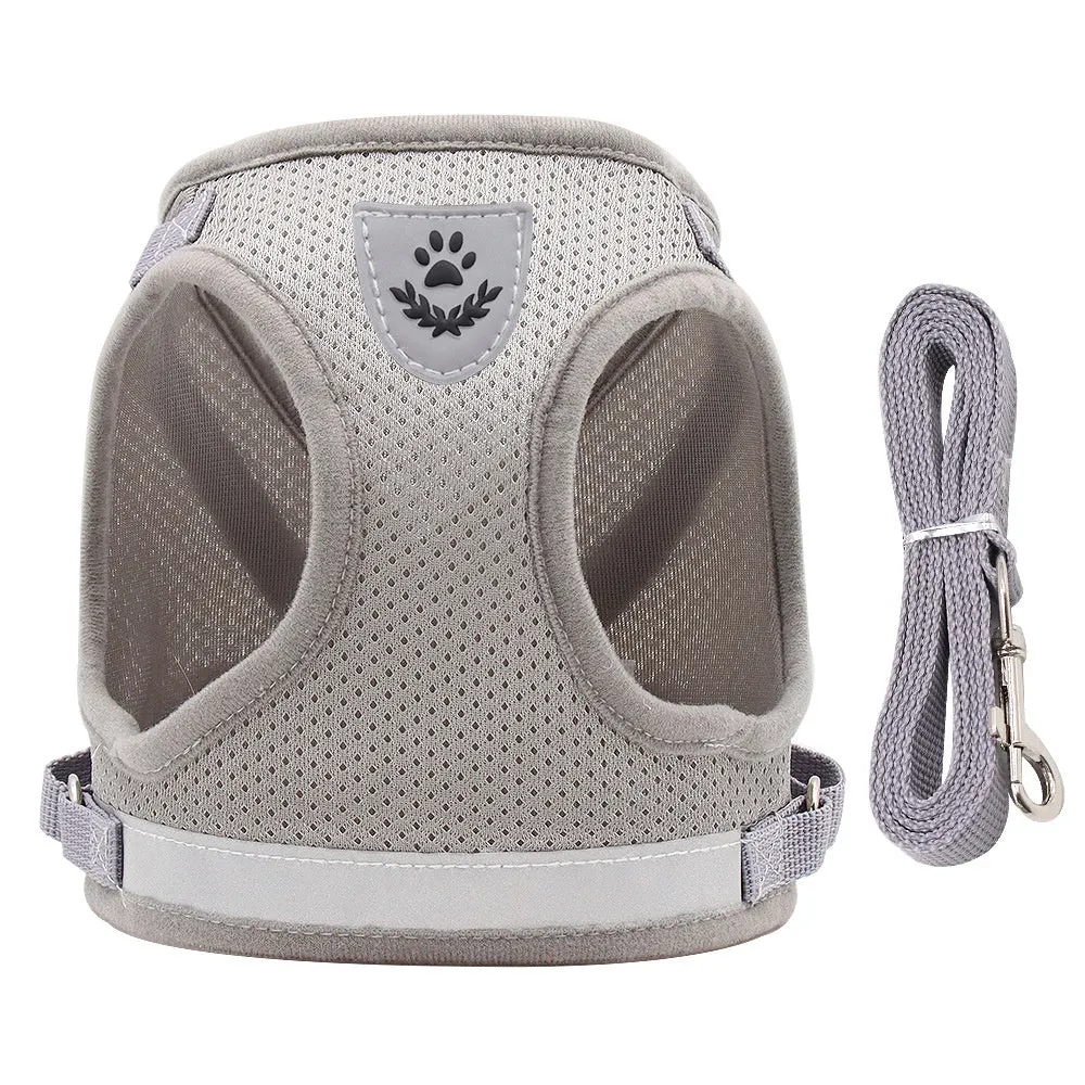 Aiitle Adjust Breathable Pet Harness Leash Set