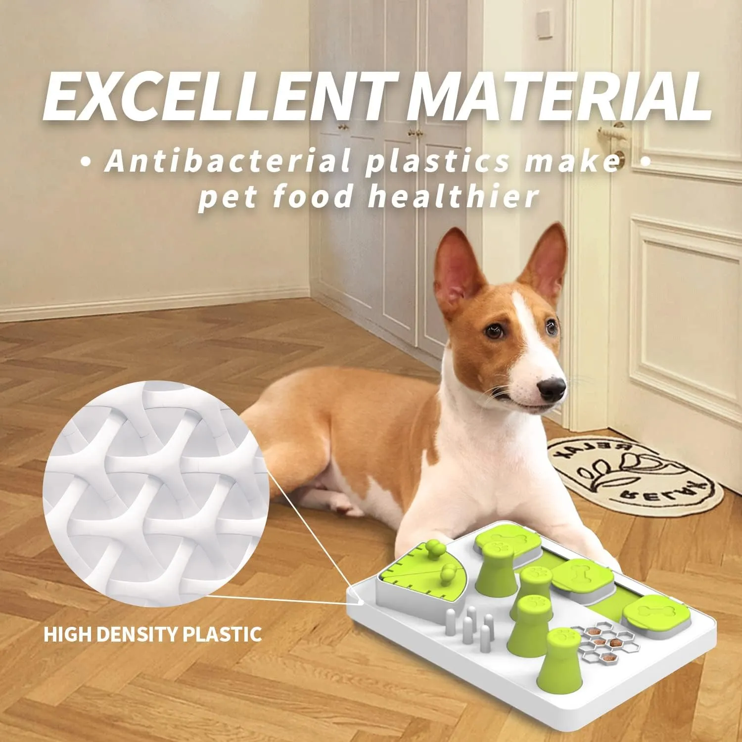 ALL FOR PAWS Interactive Puzzle Bon Appetit Puzzle Toy