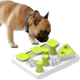 ALL FOR PAWS Interactive Puzzle Bon Appetit Puzzle Toy