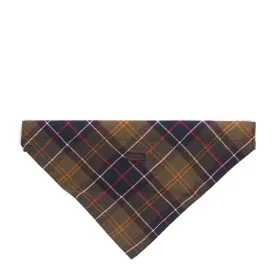 Barbour Dogs Tartan Bandana Classic Tartan