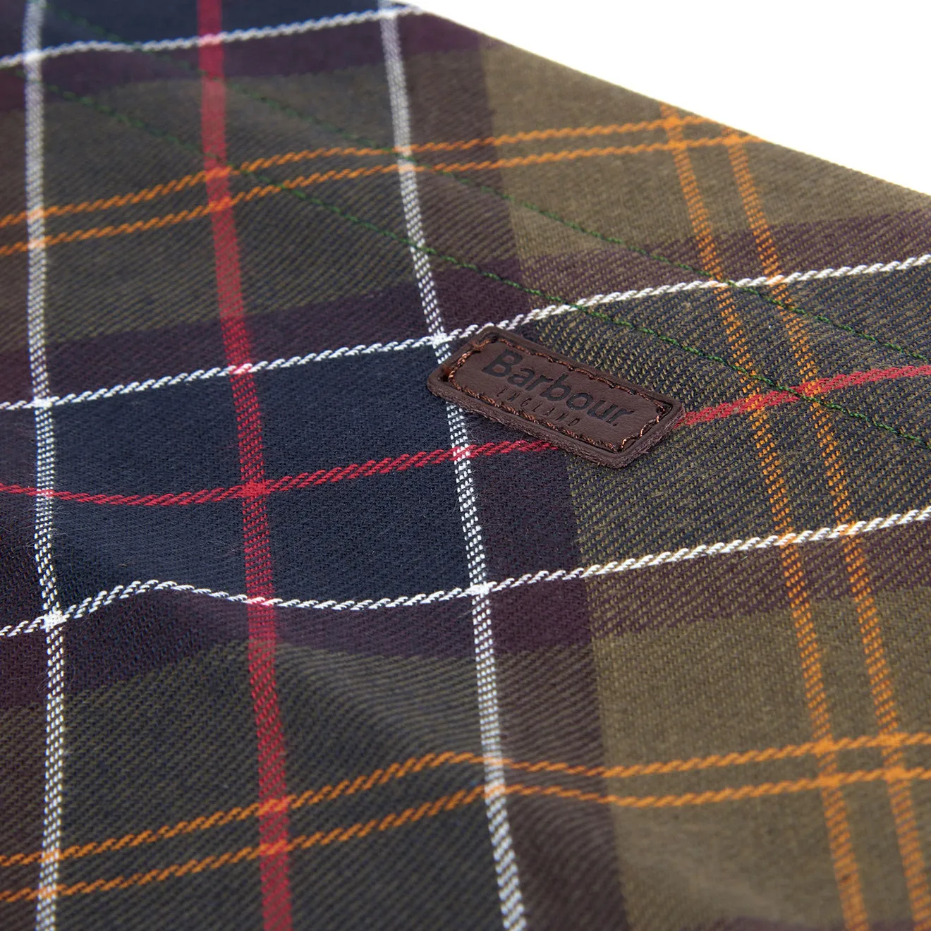 Barbour Dogs Tartan Bandana Classic Tartan