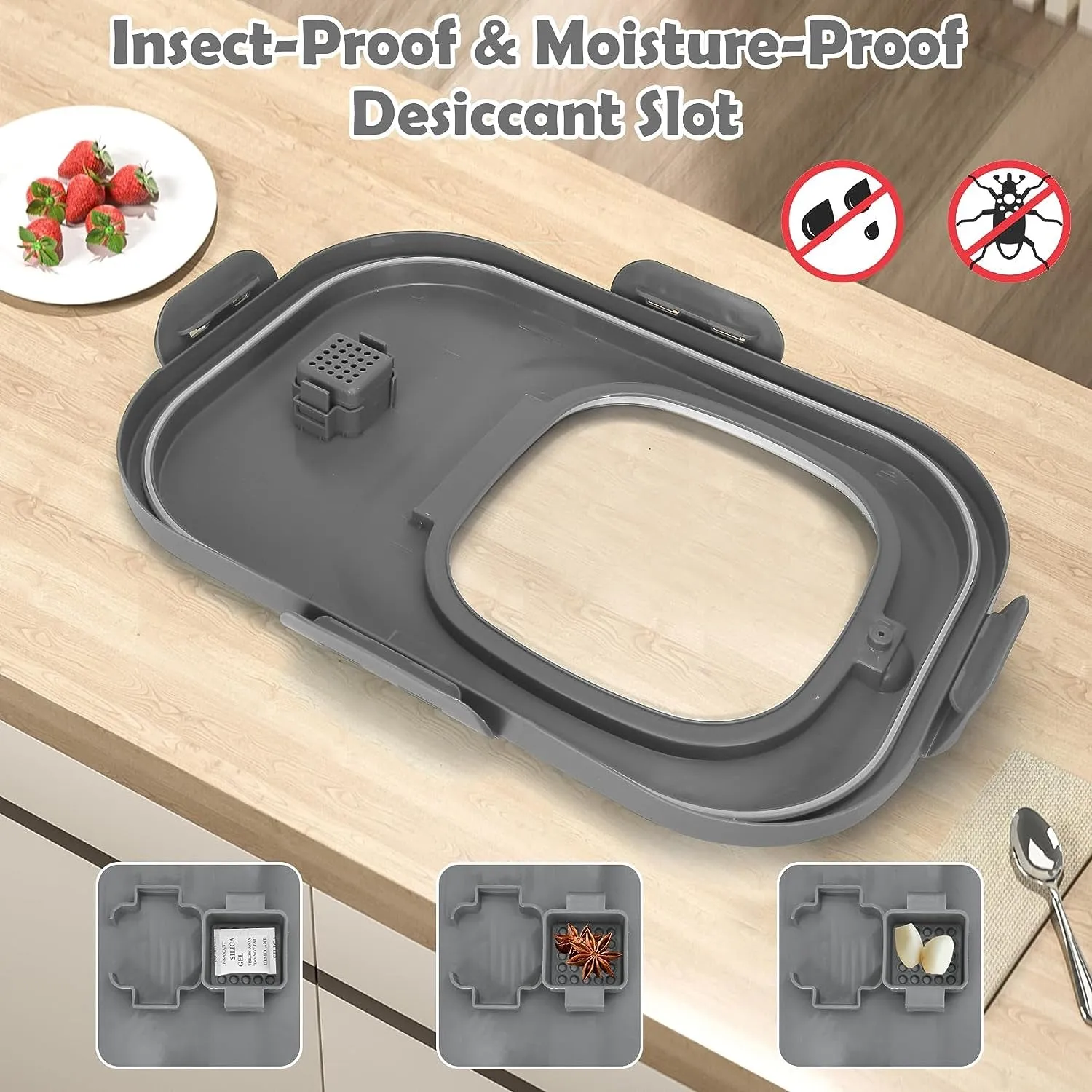 Best 20 Lb Pet Food Containers with Wheels and Lids