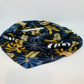 Blue Floral Dog Bandana