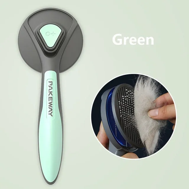 Cat Comb Dog Comb Cat Hair Cleaner Special Needle Comb