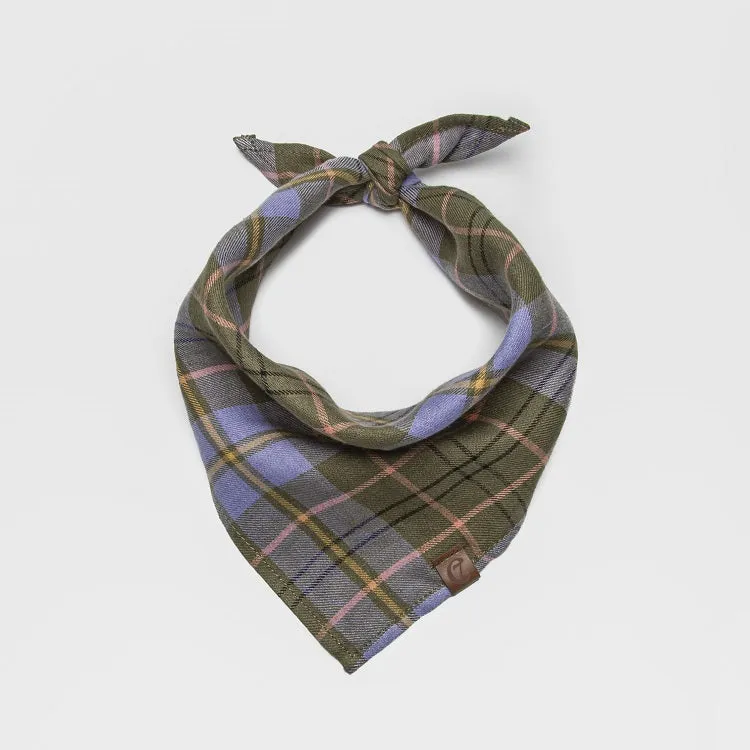 Cloud7 Bandana Check – Purple and Green
