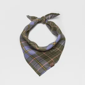 Cloud7 Bandana Check – Purple and Green