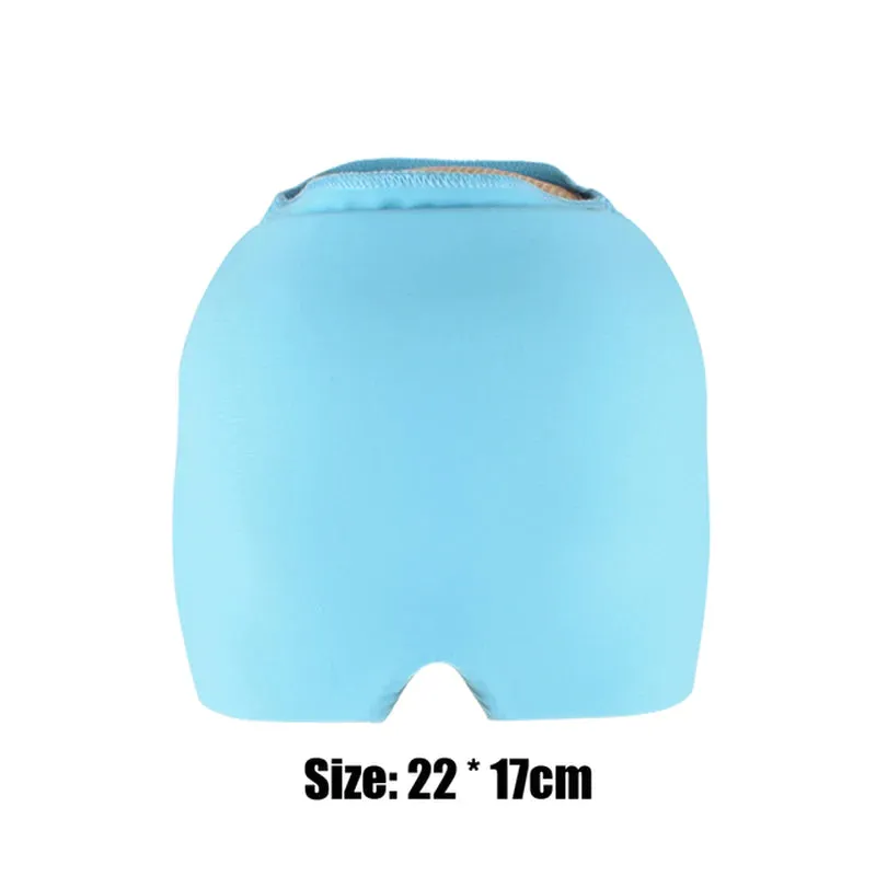 Cold Compress Eye Mask & Migraine Relief Hat