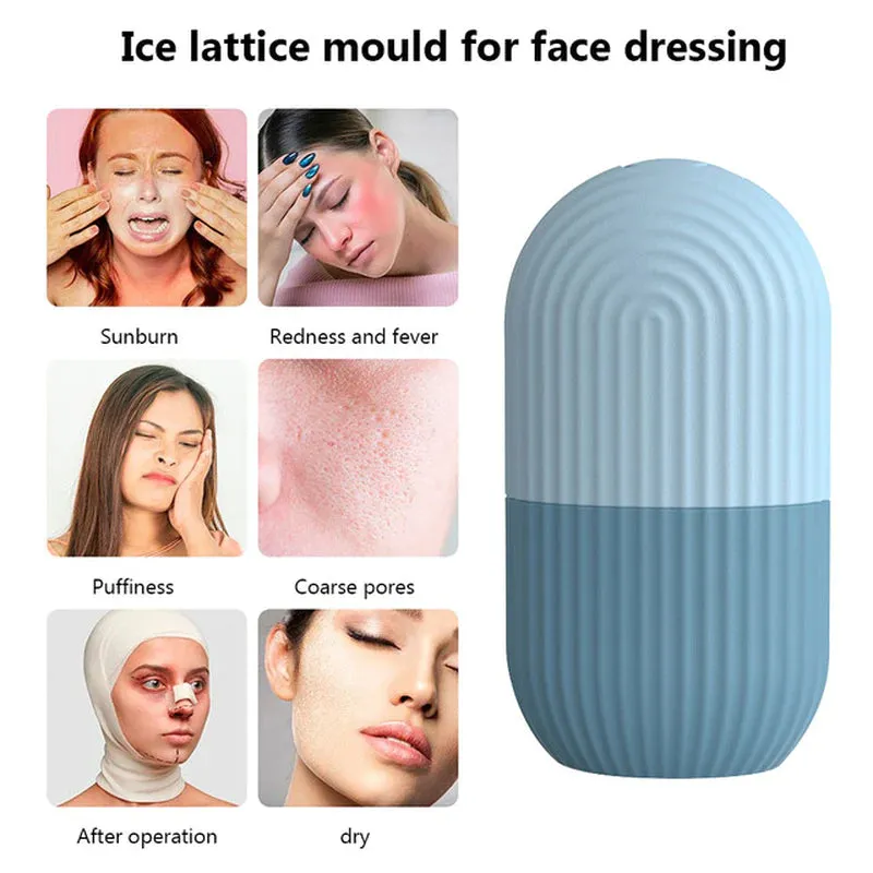 Cold Compress Eye Mask & Migraine Relief Hat