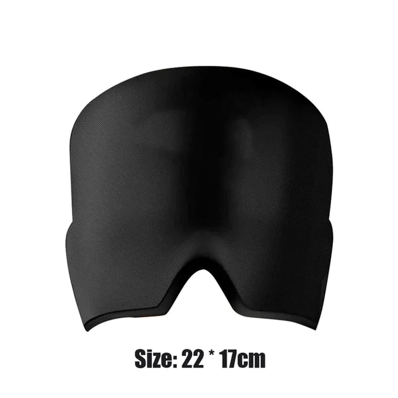 Cold Compress Eye Mask & Migraine Relief Hat