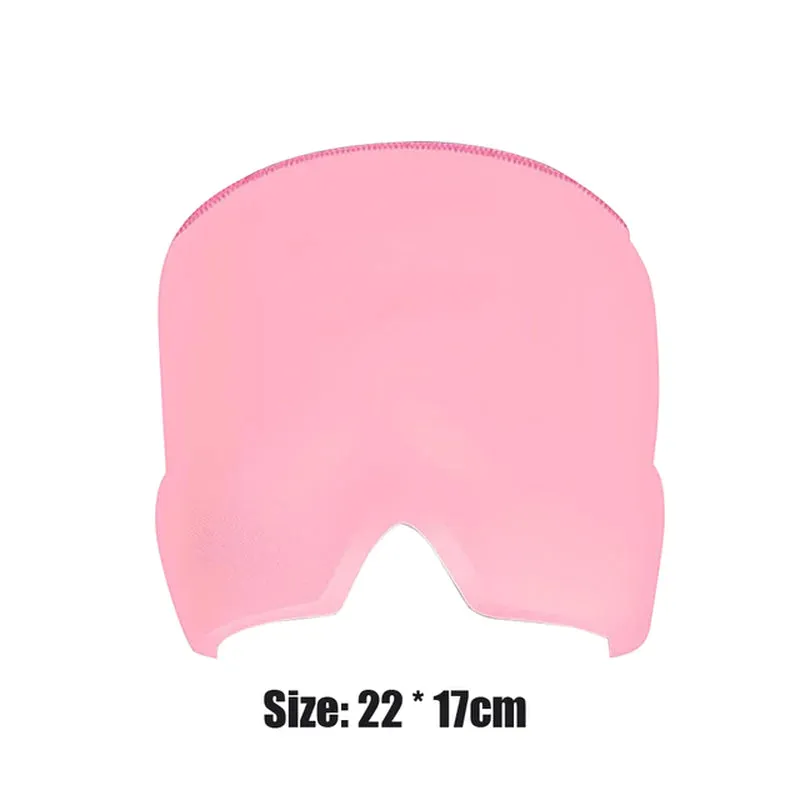 Cold Compress Eye Mask & Migraine Relief Hat