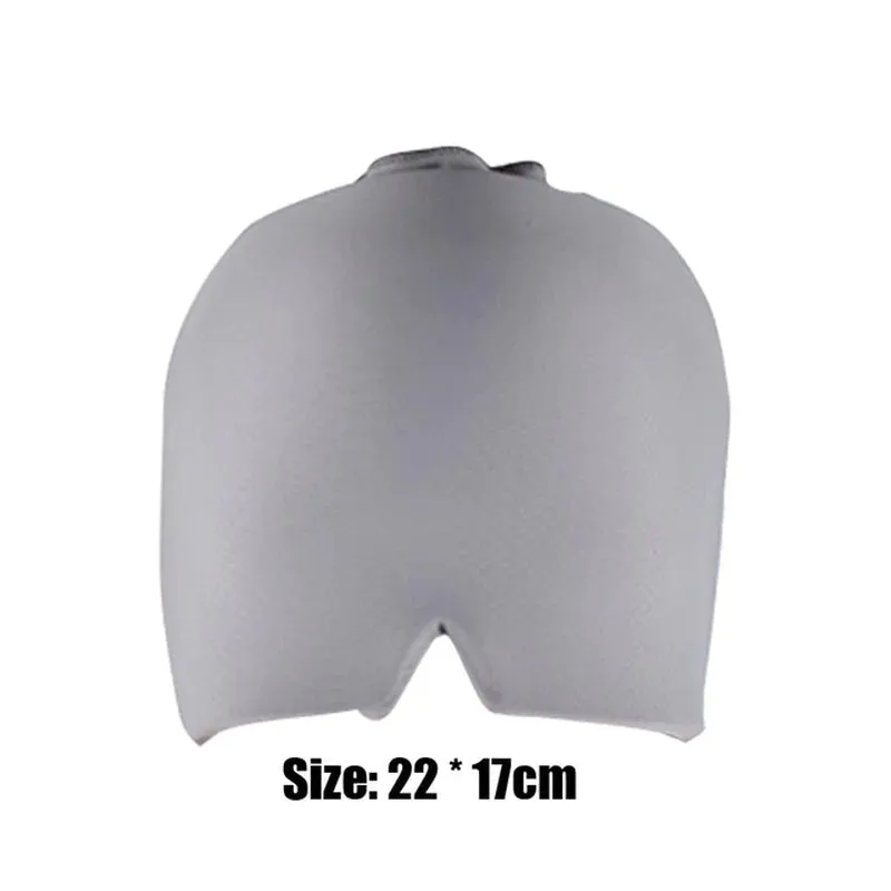 Cold Compress Eye Mask & Migraine Relief Hat