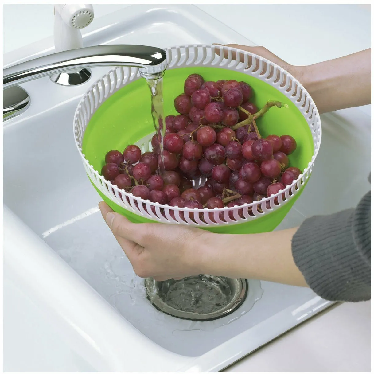 Collapsible Salad Spinner