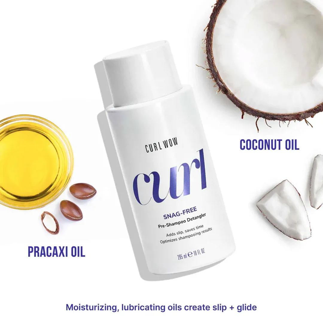 Curl WOW Snag-Free Pre-Shampoo Detangler 295ml