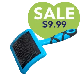 Curved Firm Slicker Brush Large by Groom Professional