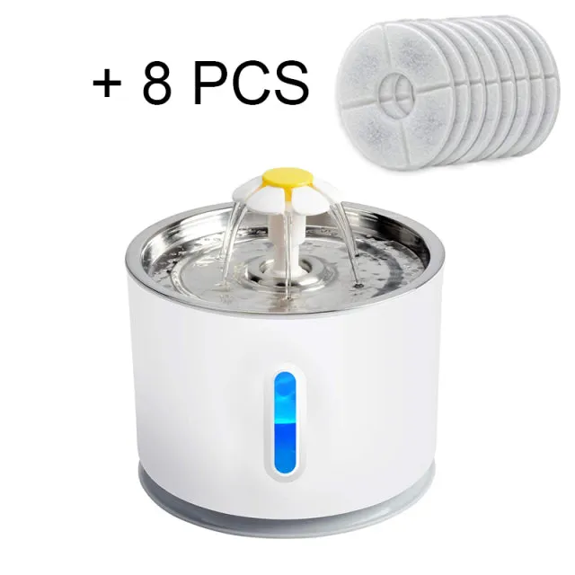Dog Automatic Water Fountain Feeder