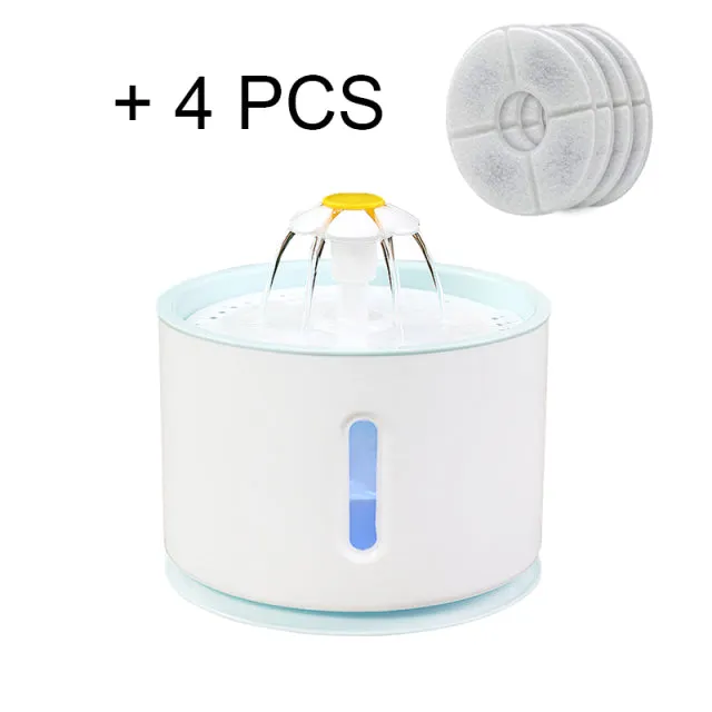 Dog Automatic Water Fountain Feeder