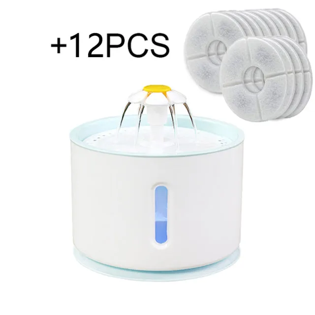 Dog Automatic Water Fountain Feeder