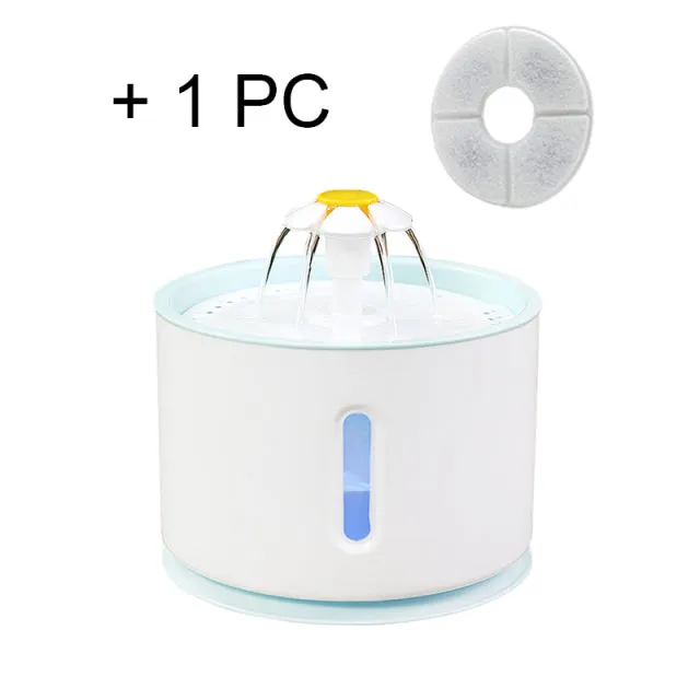 Dog Automatic Water Fountain Feeder