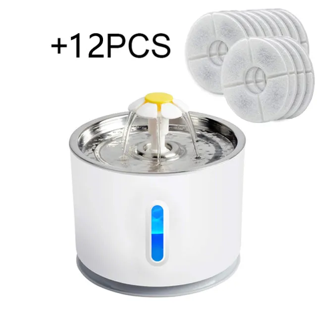 Dog Automatic Water Fountain Feeder