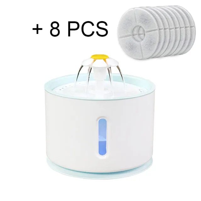 Dog Automatic Water Fountain Feeder