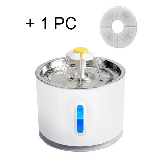 Dog Automatic Water Fountain Feeder