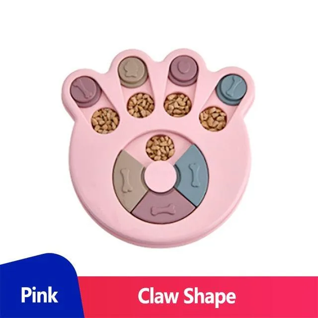 Dog Puzzle Treat Feeder Interactive Toy by Dach Everywhere