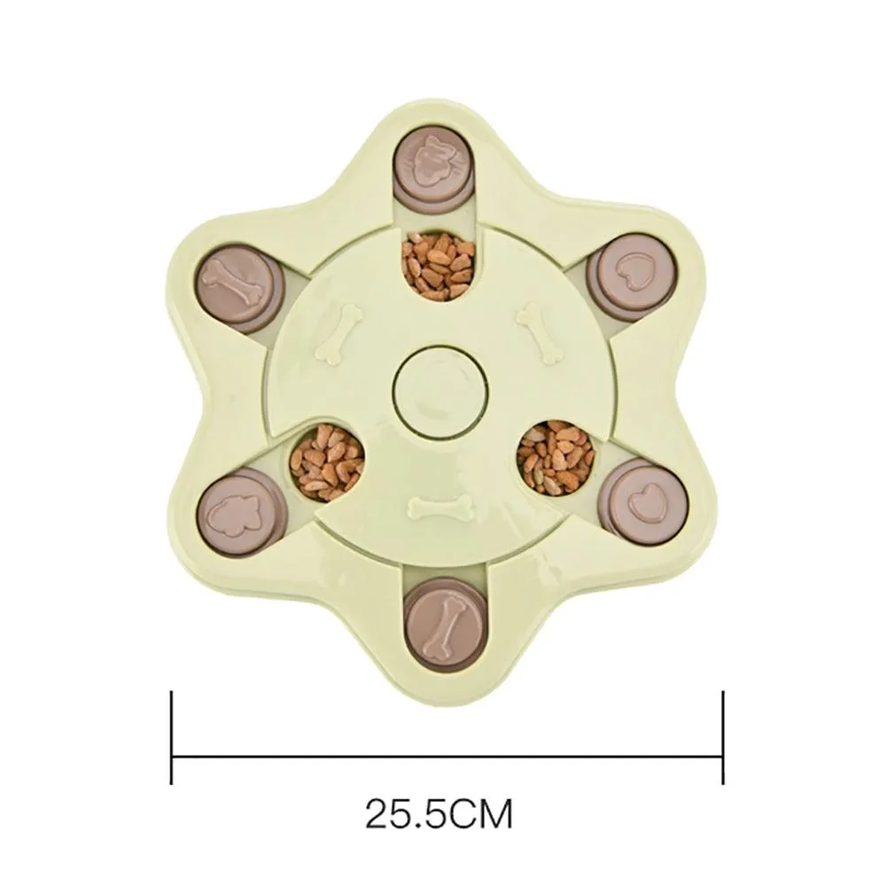 Dog Puzzle Treat Feeder Interactive Toy by Dach Everywhere