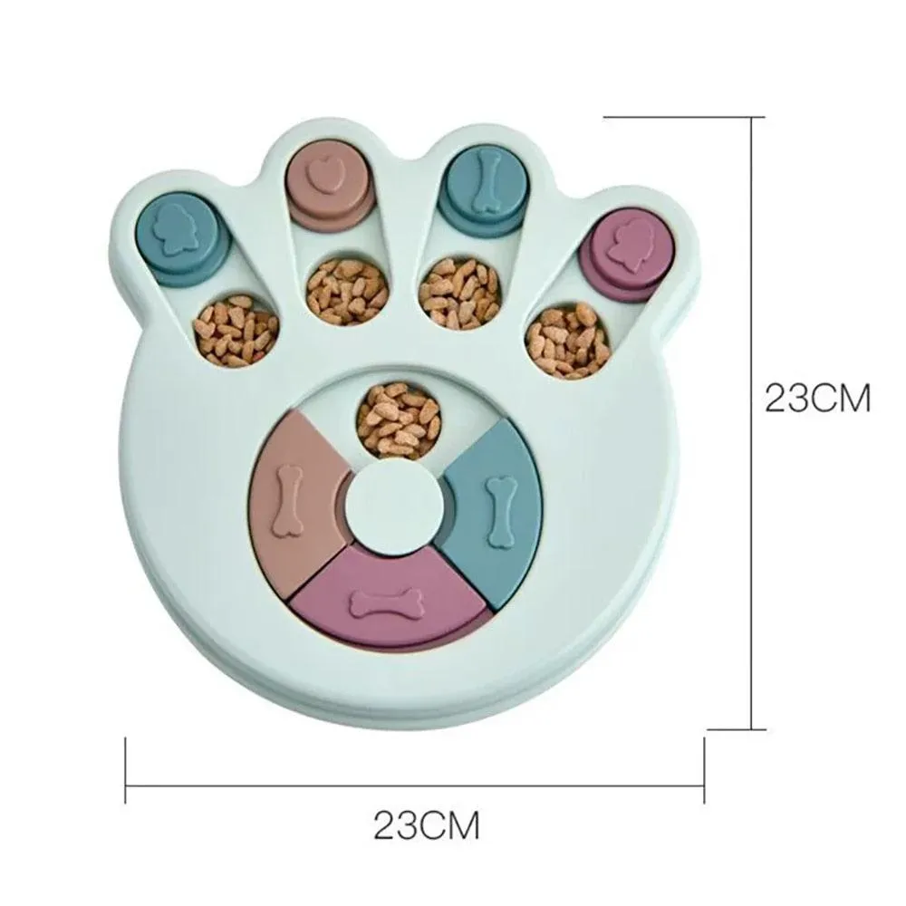 Dog Puzzle Treat Feeder Interactive Toy by Dach Everywhere