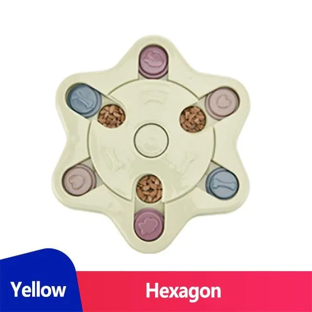 Dog Puzzle Treat Feeder Interactive Toy by Dach Everywhere