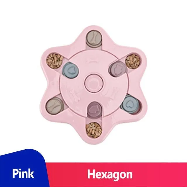 Dog Puzzle Treat Feeder Interactive Toy by Dach Everywhere