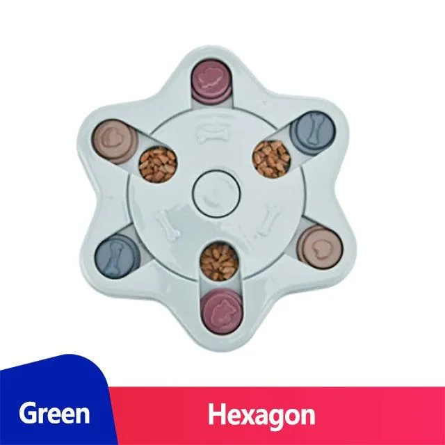 Dog Puzzle Treat Feeder Interactive Toy by Dach Everywhere
