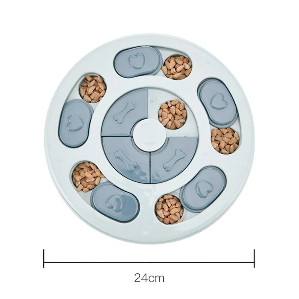 Dog Puzzle Treat Feeder Interactive Toy by Dach Everywhere