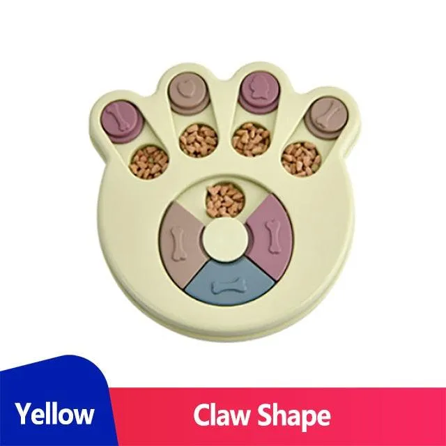 Dog Puzzle Treat Feeder Interactive Toy by Dach Everywhere