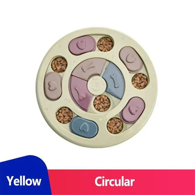 Dog Puzzle Treat Feeder Interactive Toy by Dach Everywhere