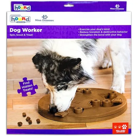 Dog Worker Puzzle