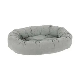 Donut Bed Oyster Microvelvet Pet Bed