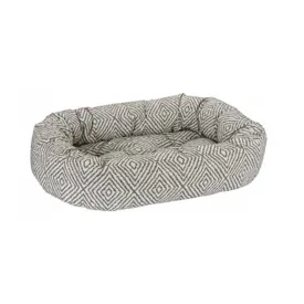 Donut Diamondback Micro Jacquard Pet Bed