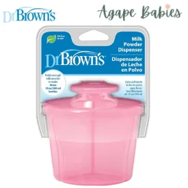 Dr Brown's Milk Powder Dispenser - Pink