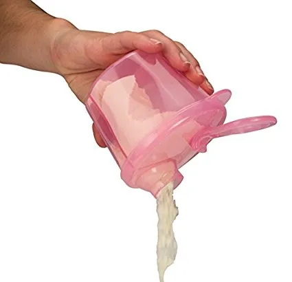 Dr Brown's Milk Powder Dispenser - Pink