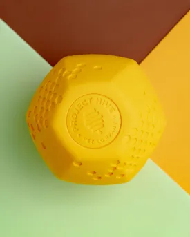 Durable Bouncy & Floating Hive Dog Ball (Made in the USA) (FINAL SALE)