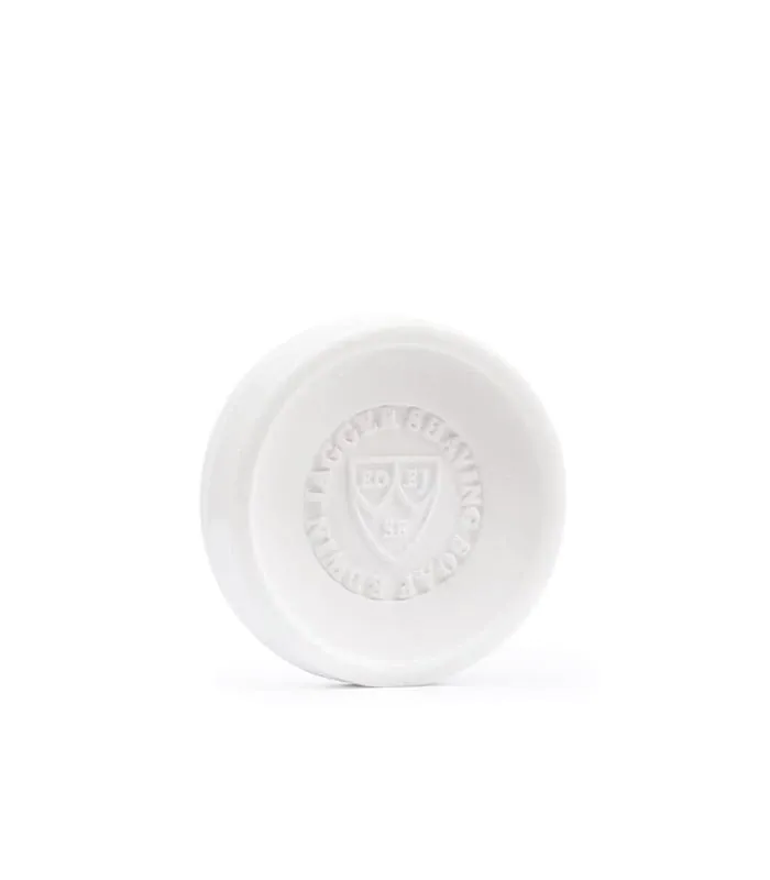 Edwin Jagger - Natural Traditional Shaving Soap 65g, Aloe Vera