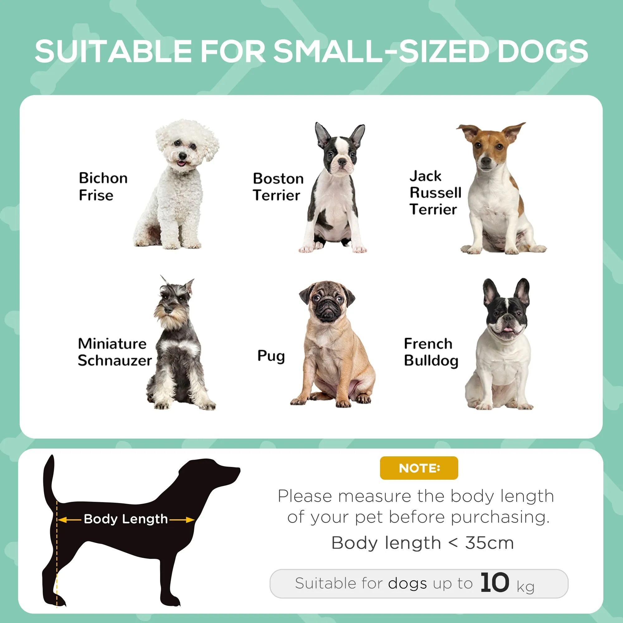 Elevated Dog Bed Waterproof Elevated Pet Cot with Breathable Mesh UV Protection Canopy Grey for Small Dogs 61 x 46 x 62cm