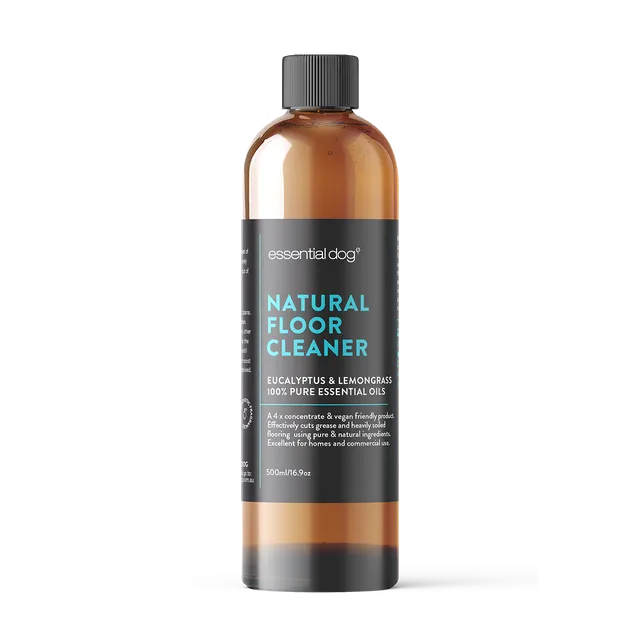 Essential Dog 500ml Natural Floor Cleaner (Eucalyptus and Lemongrass)