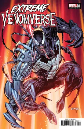 Extreme Venomverse #2 (Of 5) Lashley Symbiote Variant