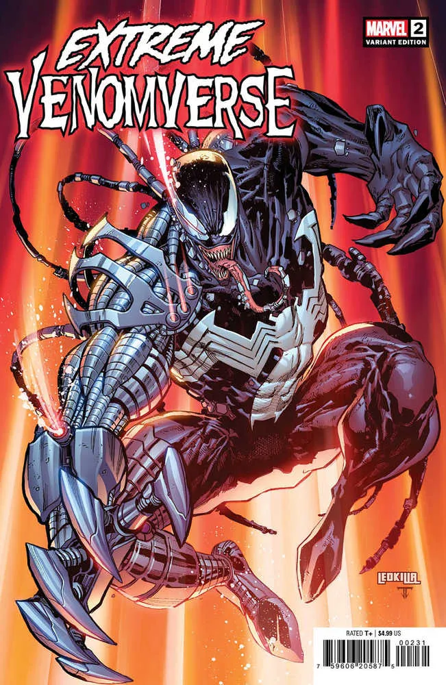 Extreme Venomverse #2 (Of 5) Lashley Symbiote Variant