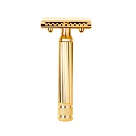 Fatip "Gentile" Grande Closed Comb Safety Razor (Gold Plated)